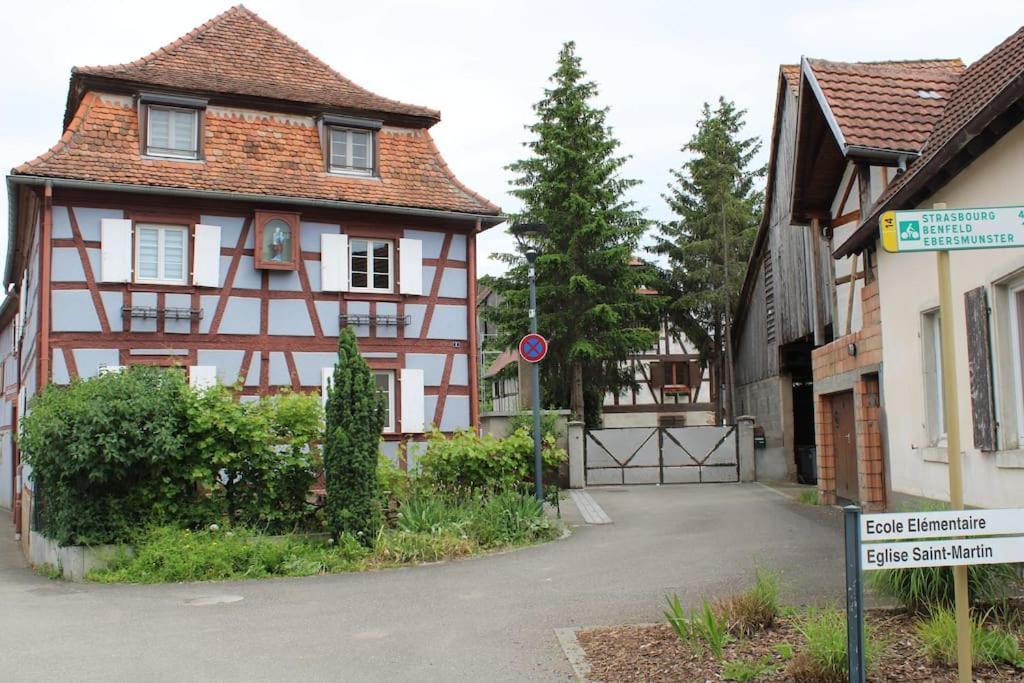 Spacieux Duplex 1 A 6 Personnes Ebersheim Exteriör bild