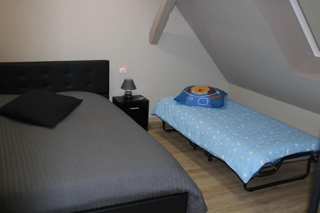 Spacieux Duplex 1 A 6 Personnes Ebersheim Exteriör bild