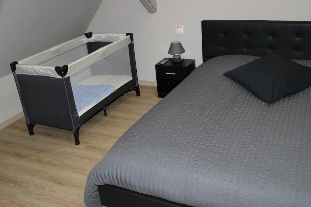 Spacieux Duplex 1 A 6 Personnes Ebersheim Exteriör bild